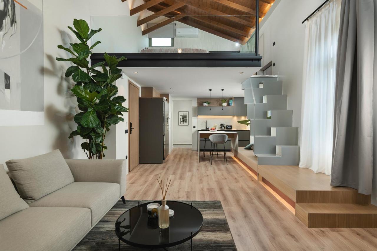 Apartamento Urban Lofts La Canea Exterior foto